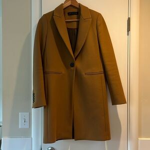 Zara Camel Coat